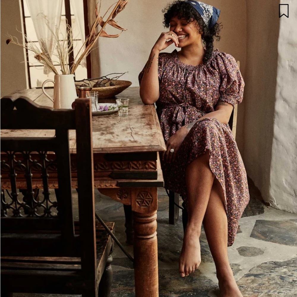 Doen Safflower Dress